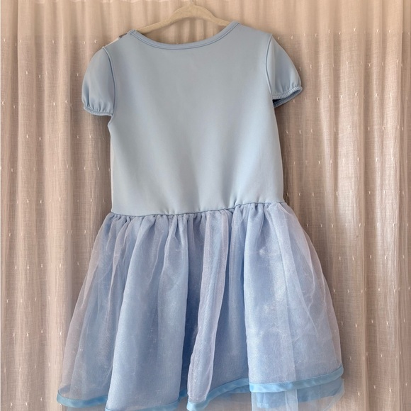 Disney Cinderella Princess Dress with Tulle Skirt - Picture 3 of 4